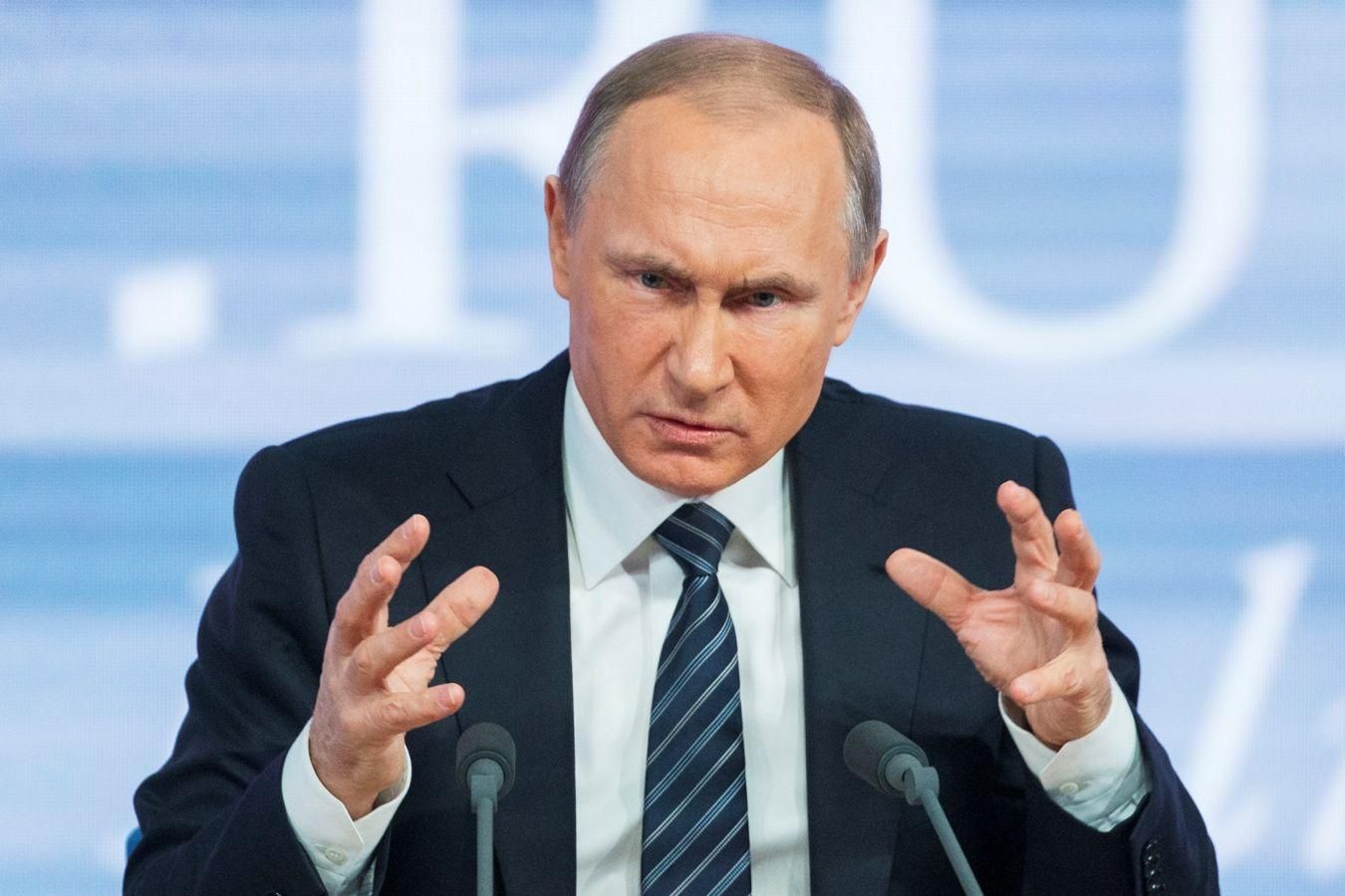 "Где тут логика?": Путин отреагировал на новые санкции США против РФ