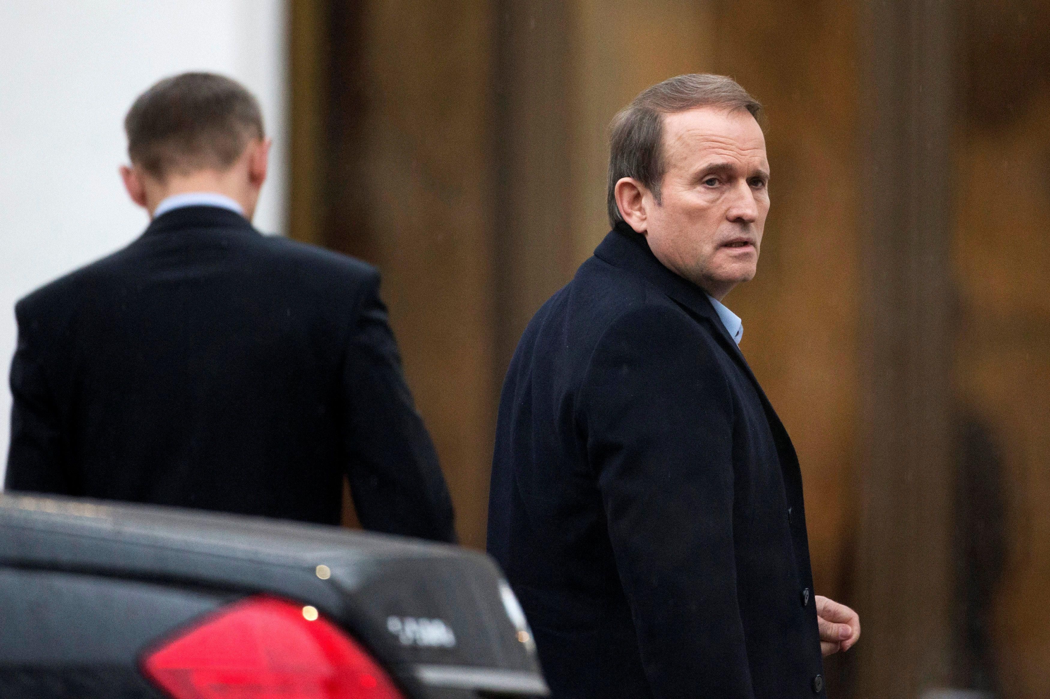 Українські моряки у полоні РФ: у Кремлі розповіли про перемовини з Медведчуком Українські моряки у полоні РФ: у Кремлі розповіли про перемовини з Медведчуком