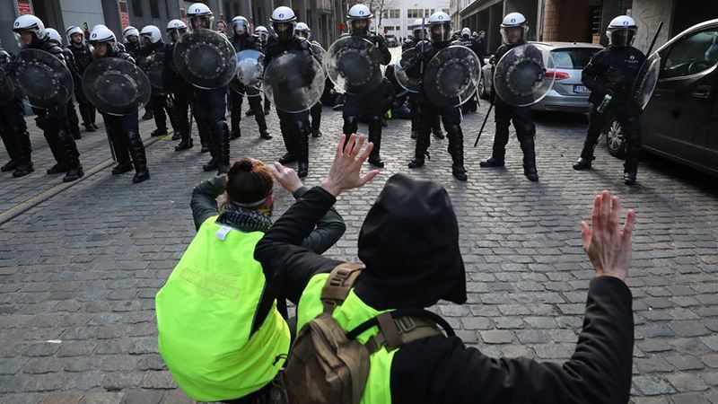 Протесты во Франции: число погибших увеличилось