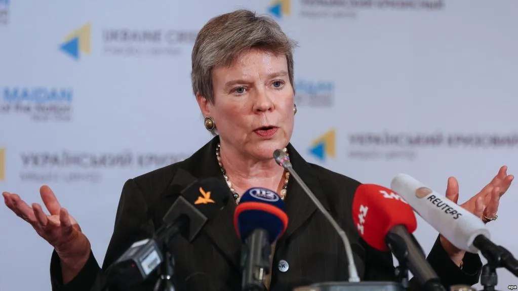 ​Заступниця генерального секретаря НАТО Роуз Геттермюллер