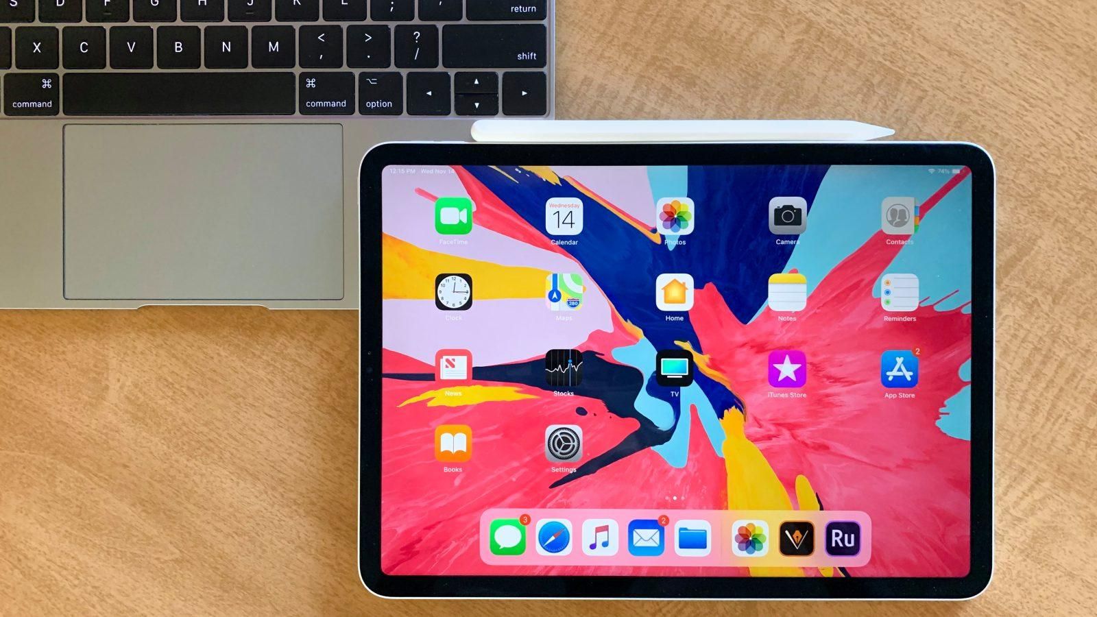 В Apple прокомментировали одну из особенностей дизайна iPad Pro 2018