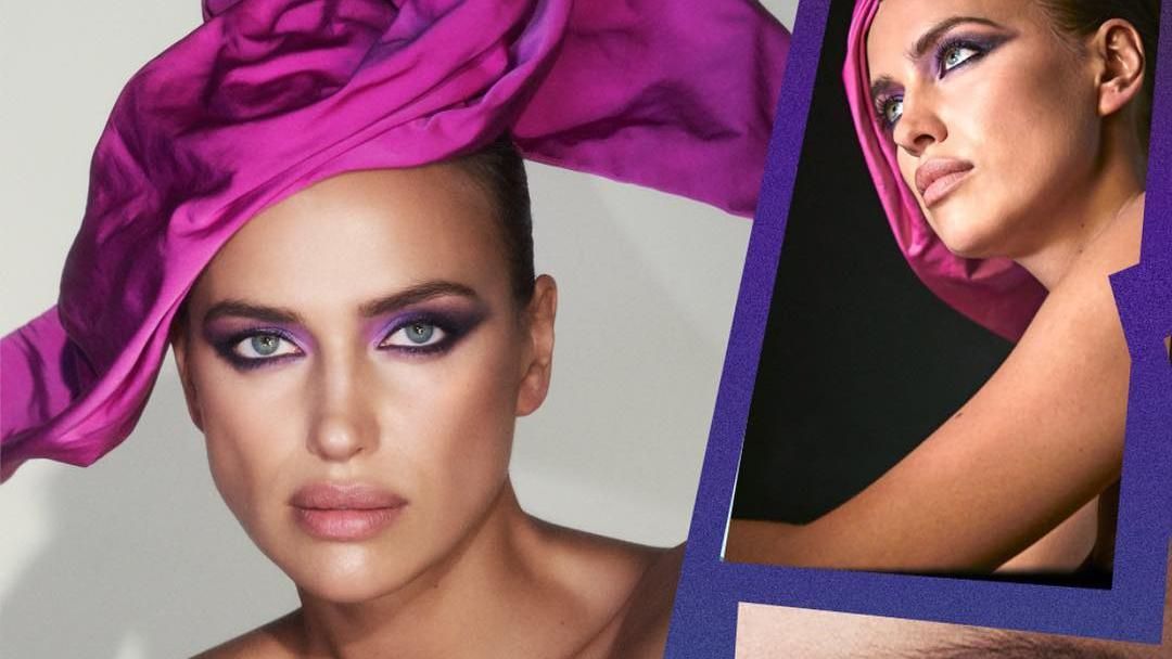 Яскраво та зі смаком: Ірина Шейк стала обличчям косметичного бренду Marc Jacobs
