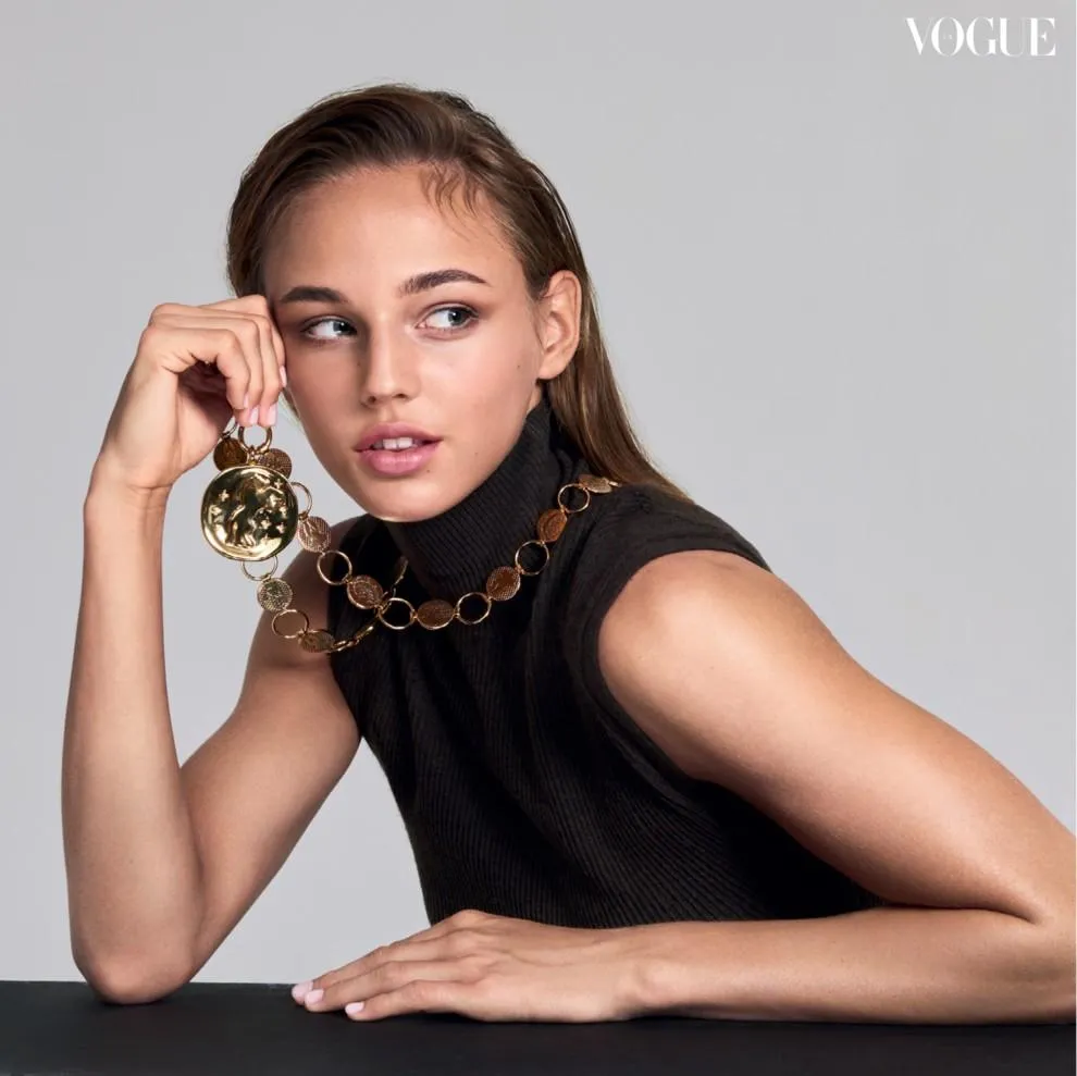 Білодід для Vogue