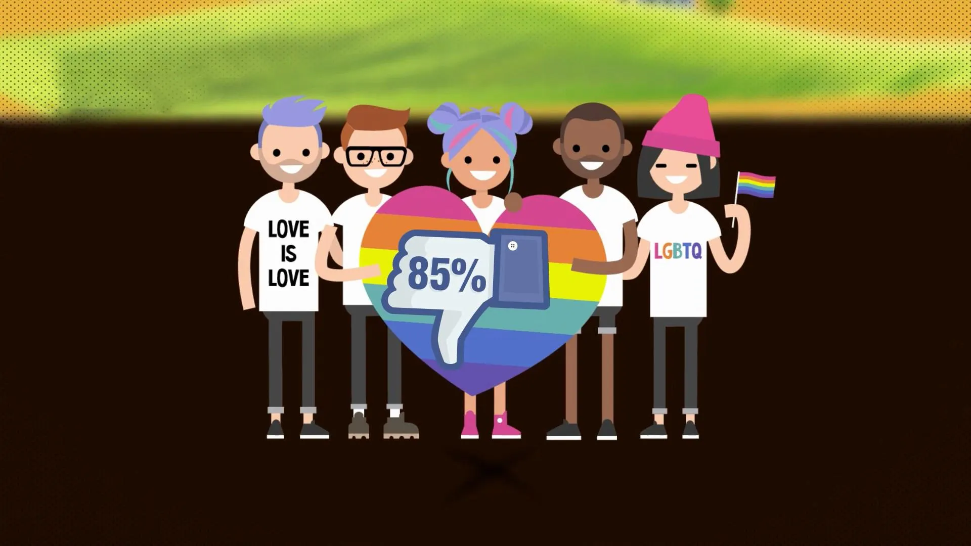Більше, ніж половина українців негативно сприймають акції ЛГБТ