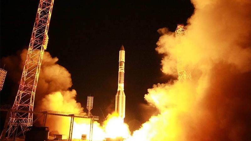 Росія запустила ракету "Протон-М" з військовим супутником "Благовіст-3"