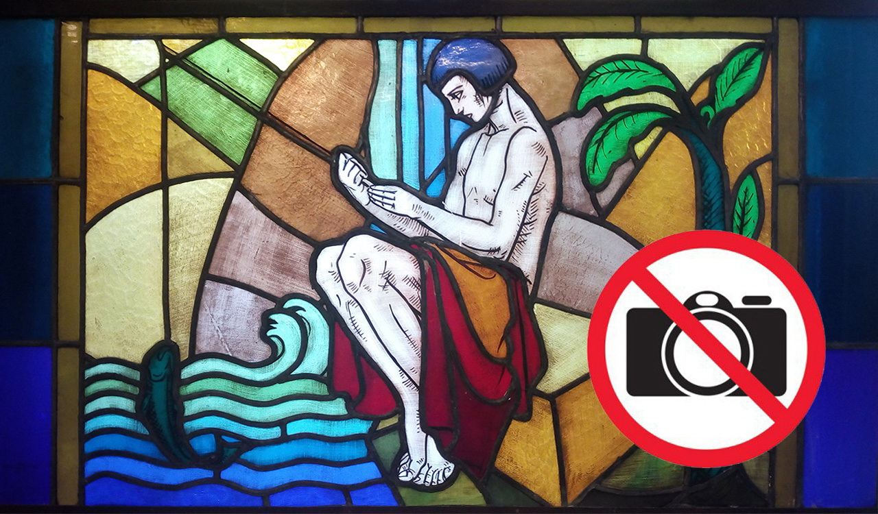 Фото сделаны в немецких музеях запретили публиковать в интернете