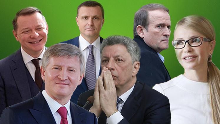 Кого з кандидатів у президенти фінансують українські олігархи: неочікуваний список