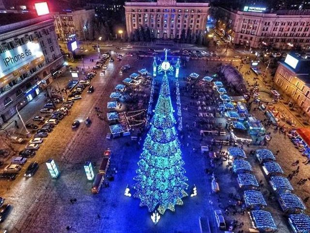 Скільки грошей  регіони потратили на підготовку до новорічних свят