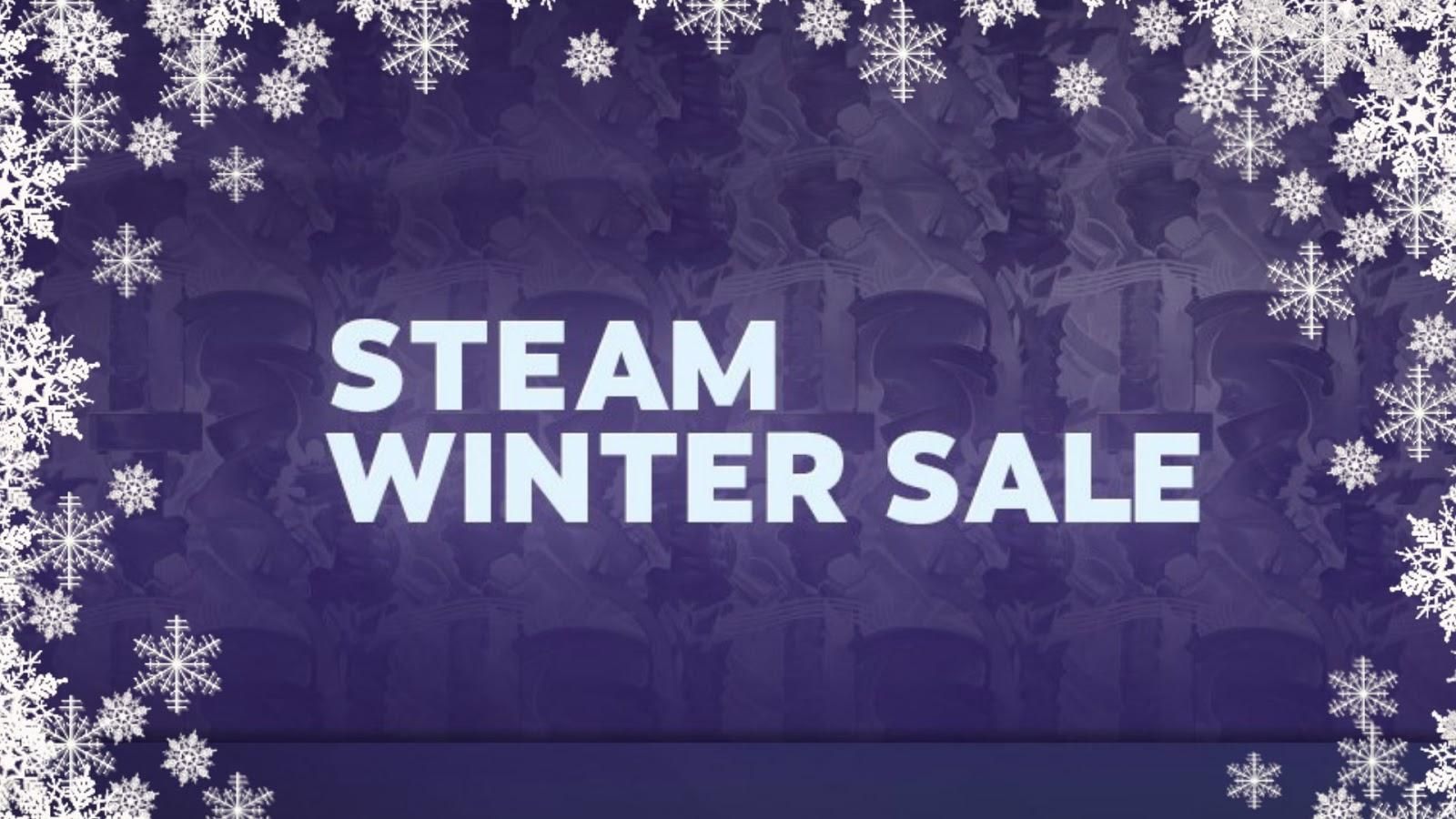 У Steam розпочався масштабний зимовий розпродаж: які ігри можна придбати зі знижкою