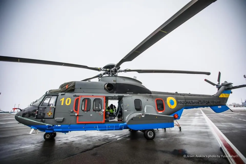 Гелікоптери, Франція, Україна