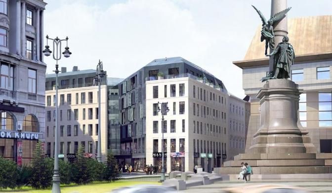 В історичному центрі Львова власник АЗС збудує сучасний готель: як він виглядатиме