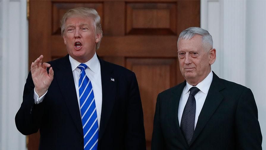 Протест против Трампа: как министр обороны США Мэттис ушел в отставку