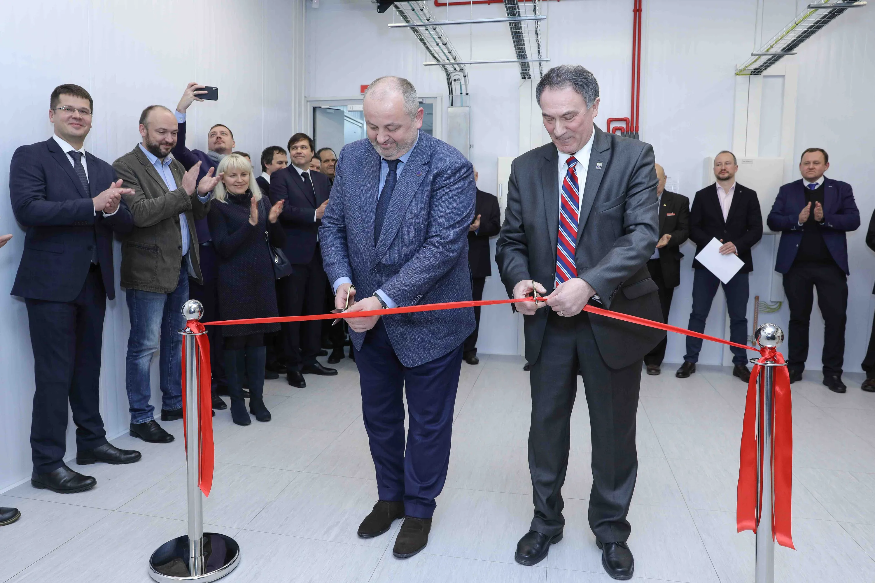 Урочисте відкриття найпотужнішого обчислюваного центру