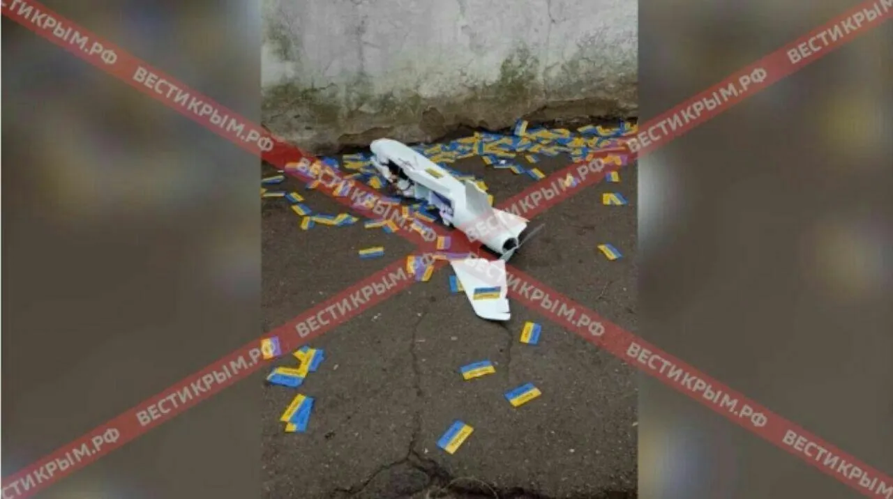 Сімферополь листівки український безпілотник Сімферополь листівки український безпілотник