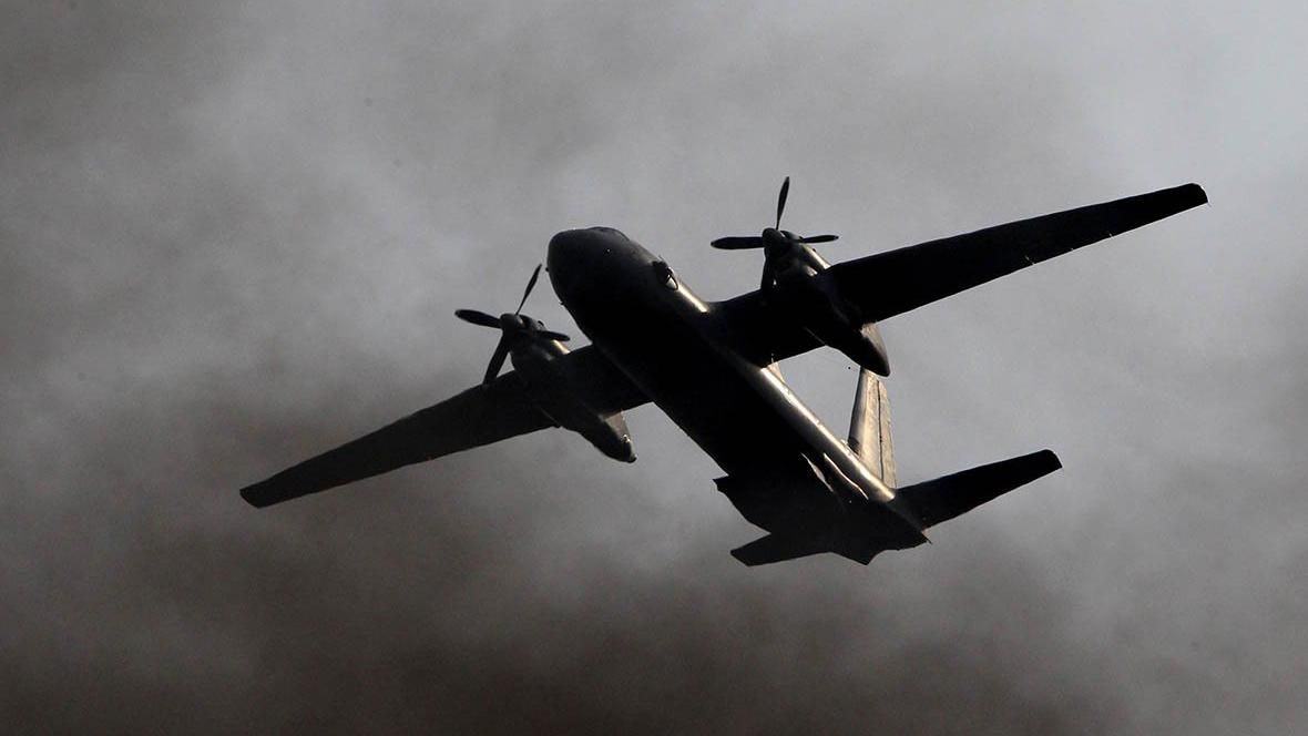 Разбился Ан-26 с россиянами на борту в Конго: много погибших Разбился Ан-26 с россиянами на борту в Конго: много погибших