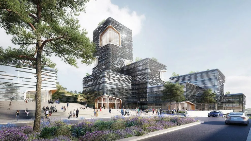 Тбілісі фінансовий центр проект Тбілісі фінансовий центр проект