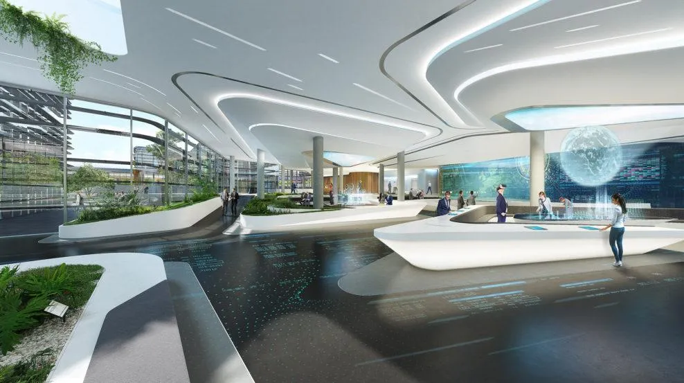 торговий центр Тбілісі архітектура інтер'єр торговий центр Тбілісі архітектура інтер'єр