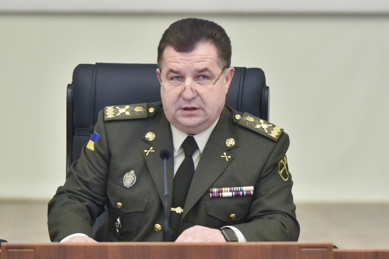 Россия наращивает войска в Азовском море, – Полторак