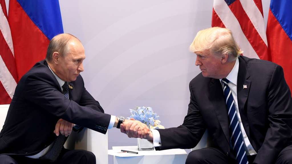Трамп и Путин могли договориться о Сирии и Украине?