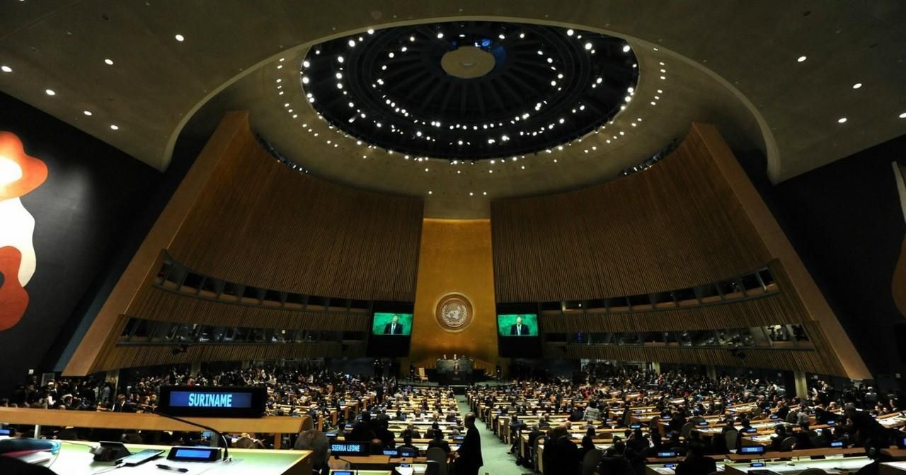 "Очередной позор России": в ООН провалилась резолюция РФ о продолжении ракетного договора