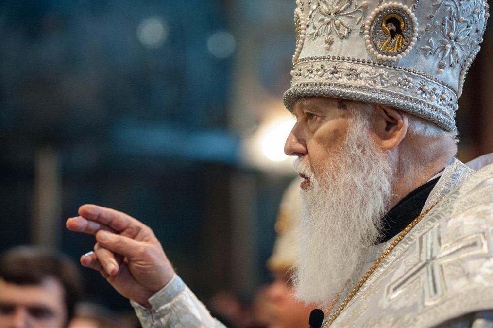 "Не було би Собору": Філарет відповів на заяви митрополита Михаїла щодо шантажу "Не було би Собору": Філарет відповів на заяви митрополита Михаїла щодо шантажу