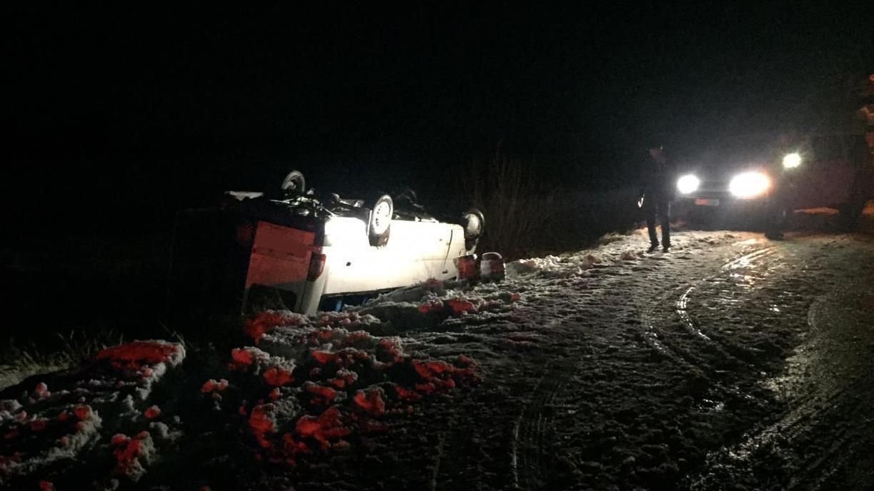 На Волыни маршрутка попала в ДТП, есть пострадавшие На Волыни маршрутка попала в ДТП, есть пострадавшие