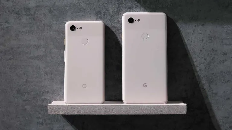 Google Pixel 3 та Pixel 3 XL