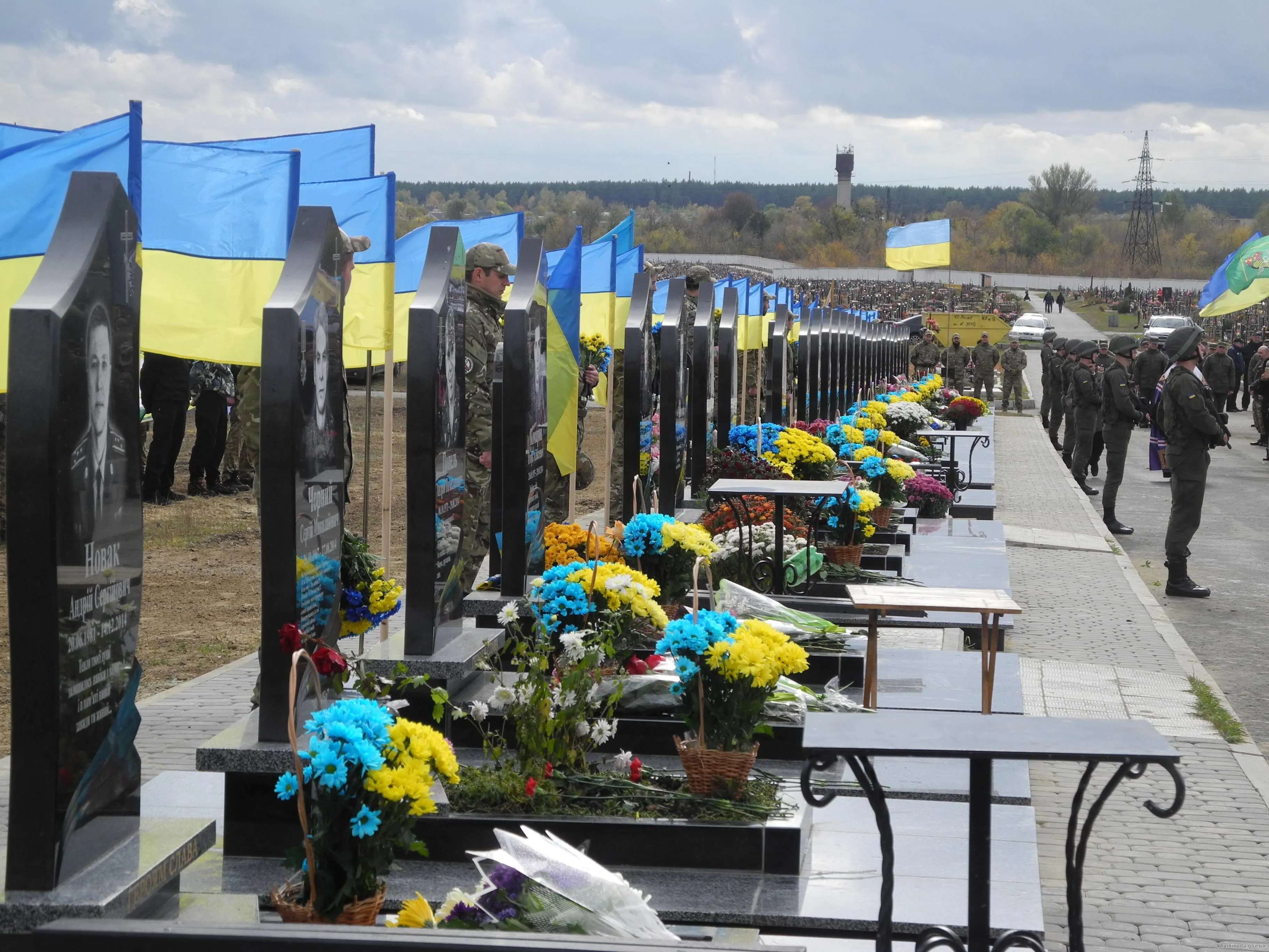 Захисники, що загинули на війні