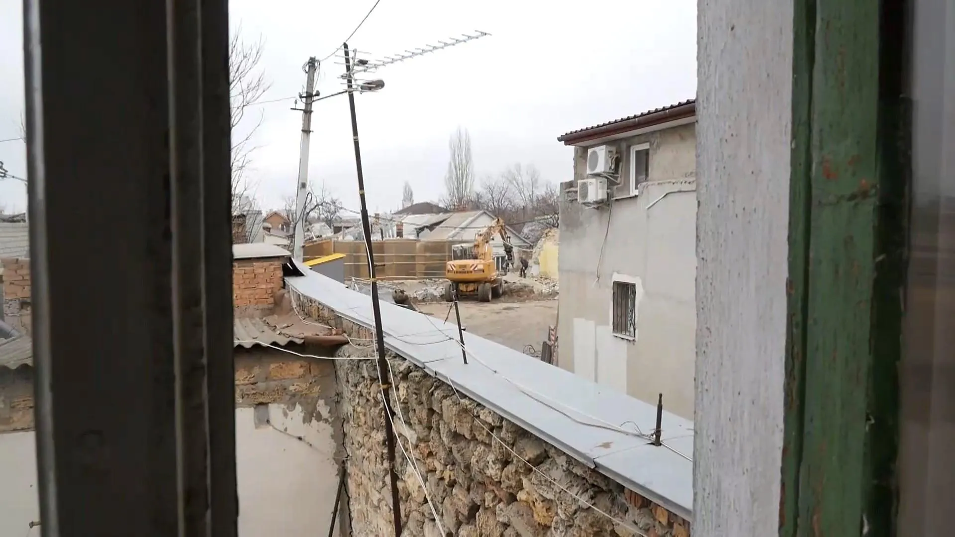 Будівництво, яка спричинила інцидент Будівництво, яка спричинила інцидент