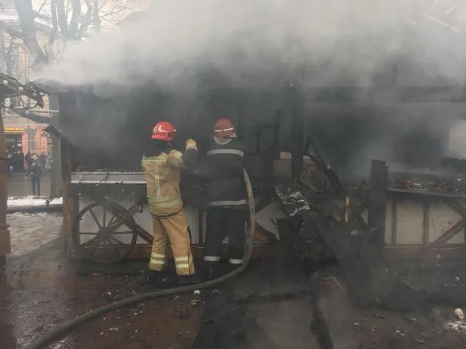 Пожежа у Львові Пожежа у Львові