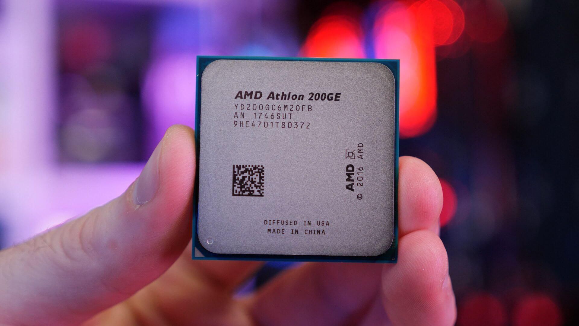 AMD Athlon 220GE та Athlon 240GE: компанія повідомила дату виходу гібридних процесорів