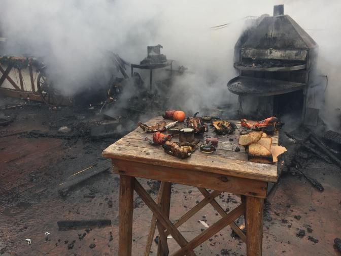 Пожежа у центрі Львова: з'явився коментар лікаря про стан потерпілих