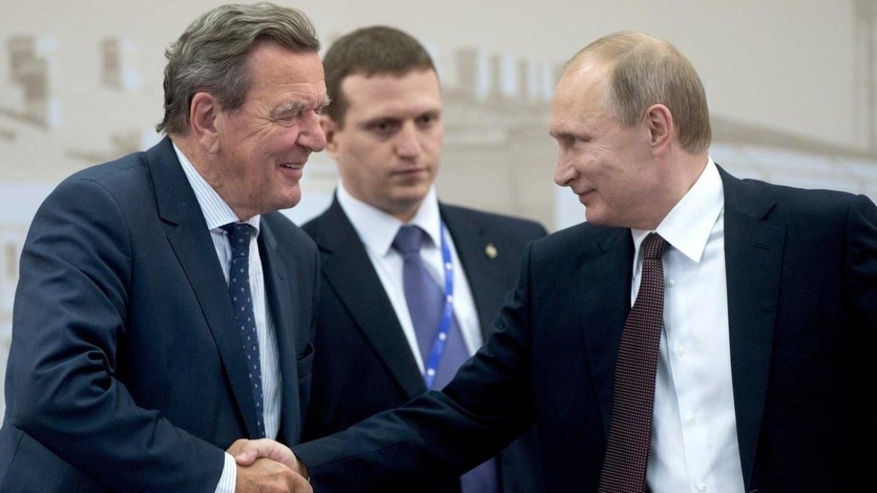 "Це не з любові до України": екс-канцлер Німеччини різко відповів США через "Північний потік-2"