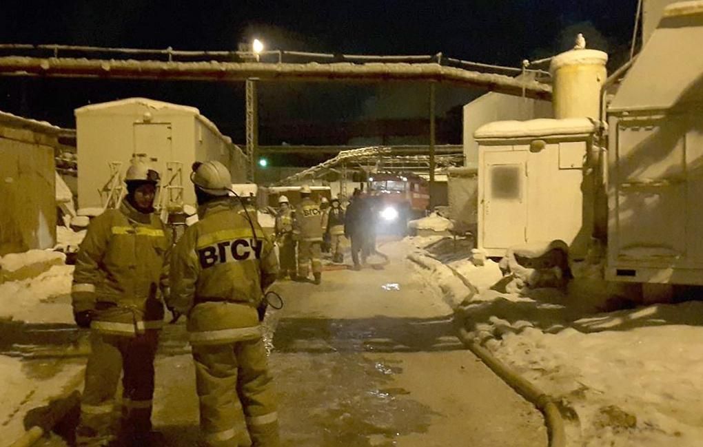 Пожар на горной шахте в России: работники потеряли шансы выжить