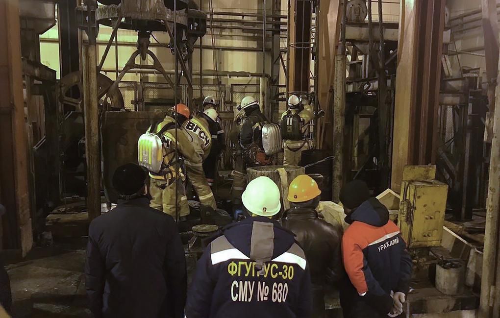 Внаслідок пожежі на шахті у Росії загинули 8 гірників