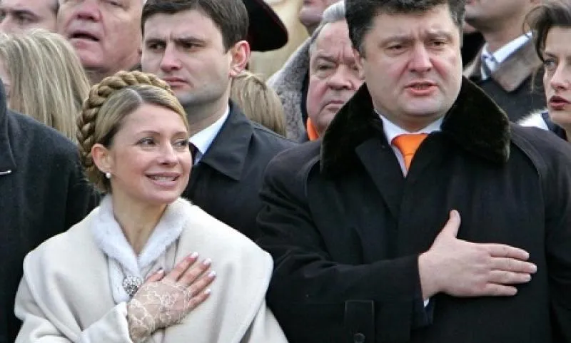 Тимошенко, Порошенко