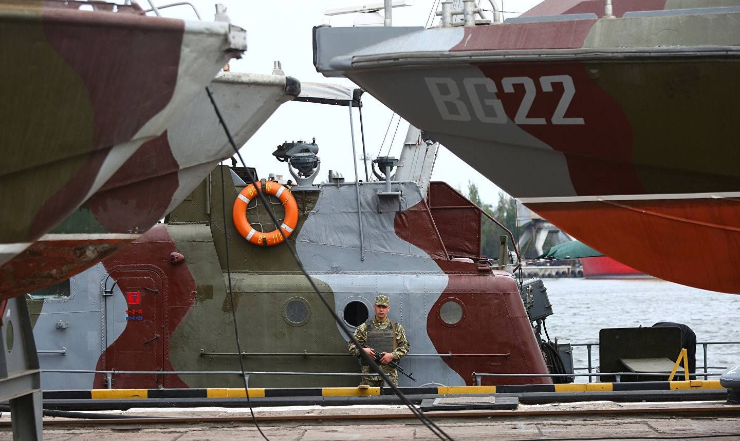 Морська охорона в Азовському морі отримали новий катер - 23 декабря 2018 - Телеканал новостей 24