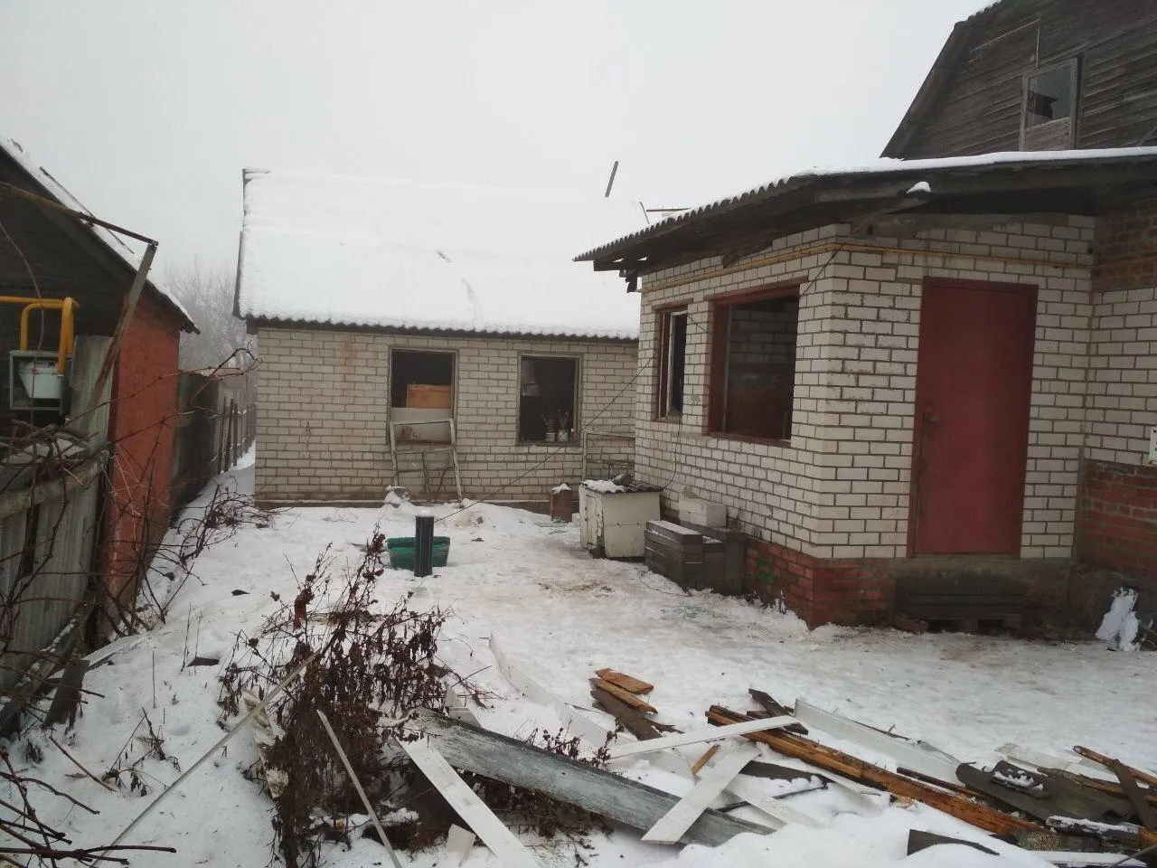 На Харківщині вибухнув газ у приватному будинку На Харківщині вибухнув газ у приватному будинку