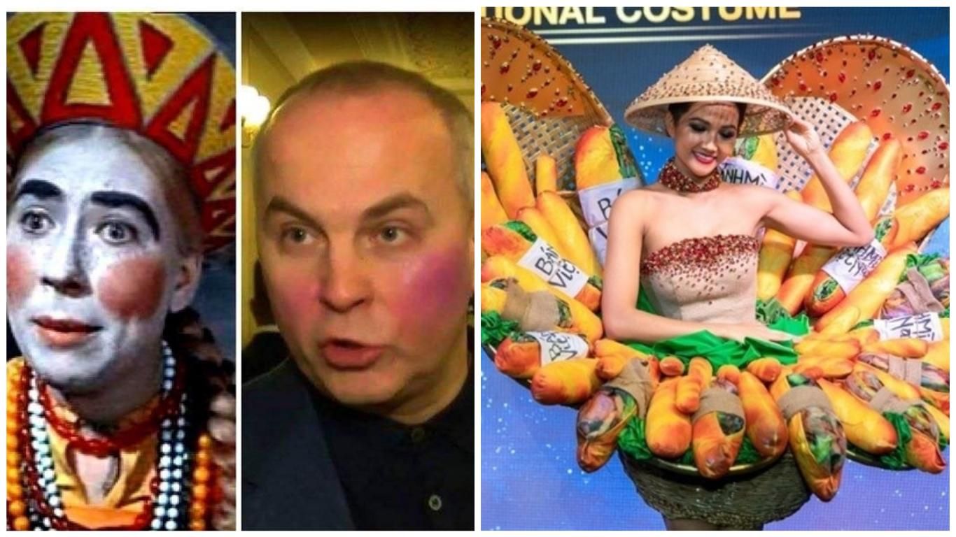 Самые смешные мемы недели: пятнистый Шуфрич и странный костюм на "Мисс Вселенная" Самые смешные мемы недели: пятнистый Шуфрич и странный костюм на "Мисс Вселенная"