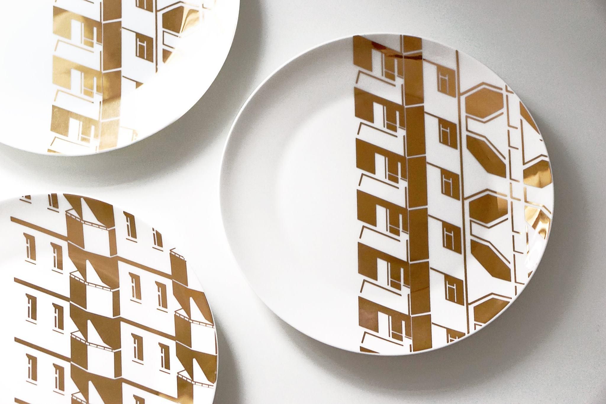 Make panelka great again: дизайнеры креативно увековечили дома Киева Make panelka great again: дизайнеры креативно увековечили дома Киева