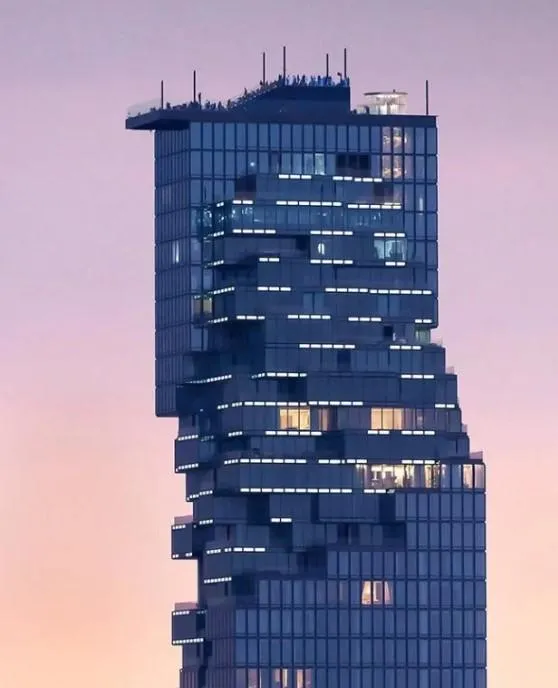 оглядовий майданчик хмарочос Таїланд оглядовий майданчик хмарочос Таїланд