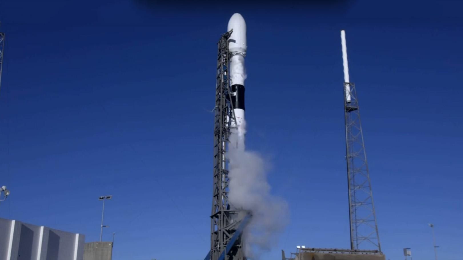 В США осуществили успешный запуск ракеты Falcon 9 с новейшим GPS-спутником: видео