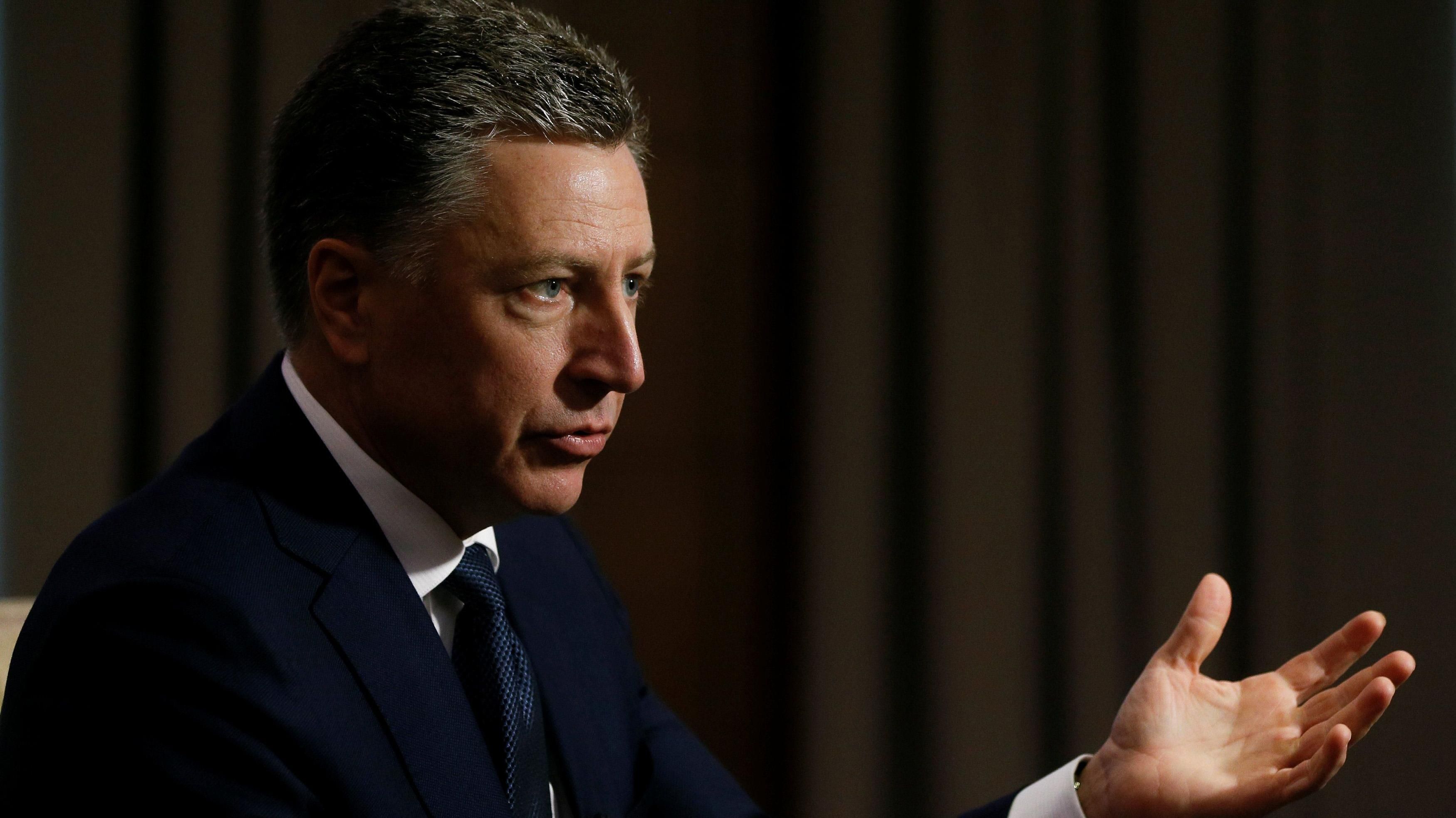 Спецпредставник США Волкер назвав умову, за якої навідається до Москви Спецпредставник США Волкер назвав умову, за якої навідається до Москви