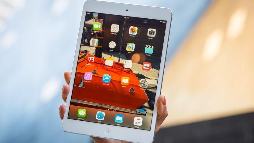 Apple готовит к выпуску планшет iPad mini 5