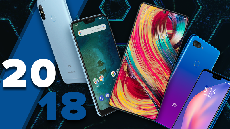 Кращі смартфони Xiaomi 2018