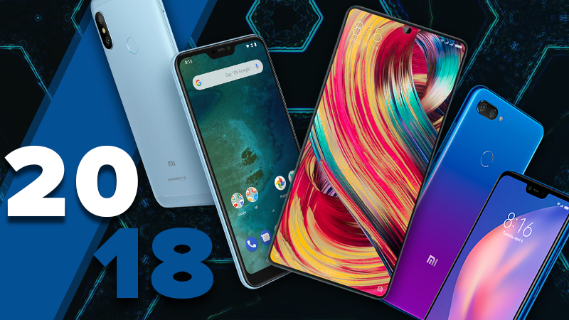 Лучшие смартфоны Xiaomi 2018