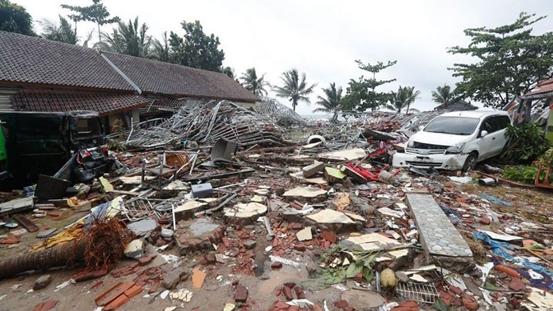 Цунами в Индонезии: ЕС предлагает помощь Цунами в Индонезии: ЕС предлагает помощь