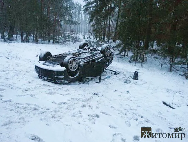 ДТП Лабунська депутат аварія Житомир