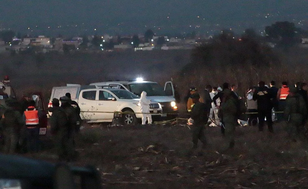 У Мексиці розбився вертоліт з губернаторкою штату Пуебло