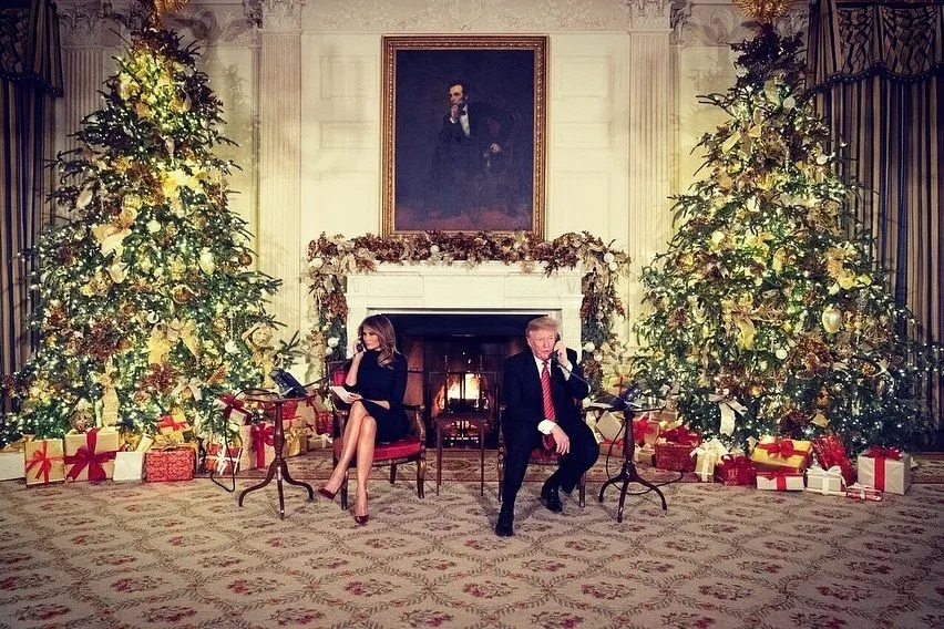 Меланія Трамп Дональд Трамп Меланія Трамп Дональд Трамп